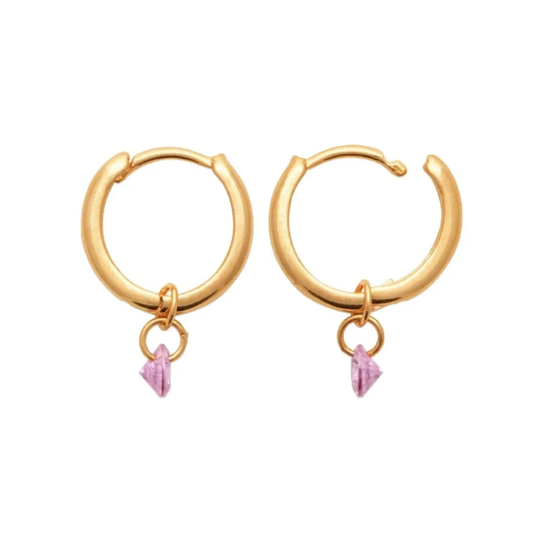 Maison de la Bijouterie Boucles D'Oreilles<Créoles Sensimio Y636UV0 Plaqué or