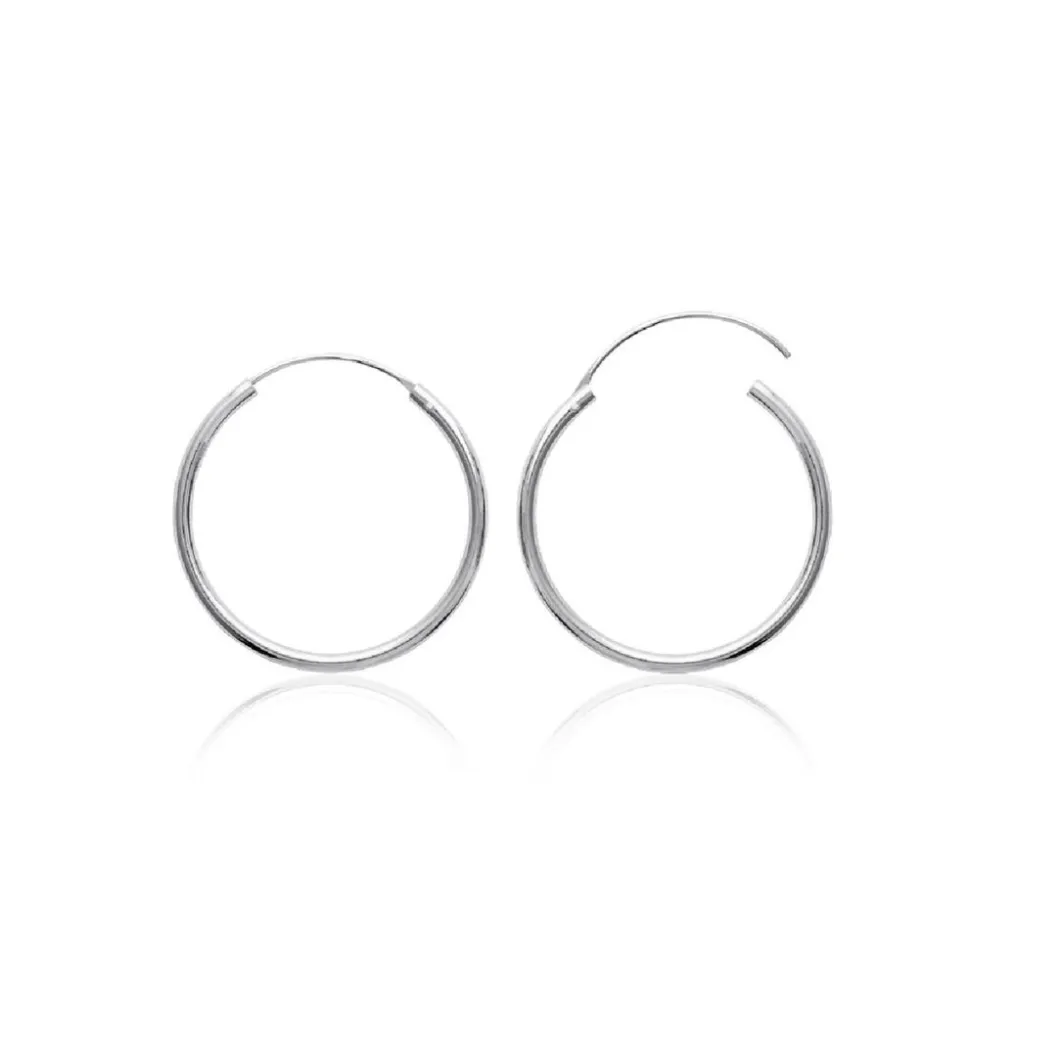 Maison de la Bijouterie Boucles D'Oreilles<Créoles Sensimio W0YY30 Argent