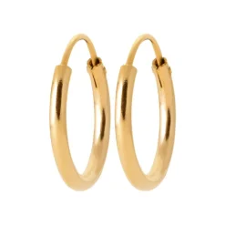 Maison de la Bijouterie Boucles D'Oreilles<Créoles Sensimio Y0YYZ6 Plaqué or