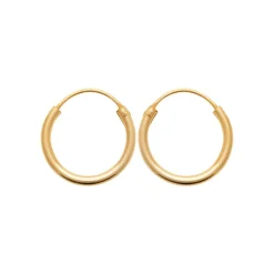 Maison de la Bijouterie Boucles D'Oreilles<Créoles Sensimio Y0YYZ6 Plaqué or