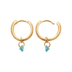 Maison de la Bijouterie Boucles D'Oreilles<Créoles Sensimio Y636U60 Plaqué or