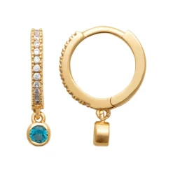 Maison de la Bijouterie Boucles D'Oreilles<Créoles Sensimio Y634360 Plaqué or