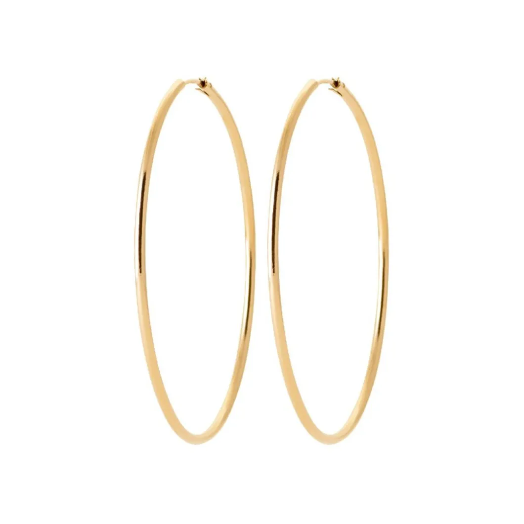 Maison de la Bijouterie Boucles D'Oreilles<Créoles Sensimio Y0YY60 Plaqué or