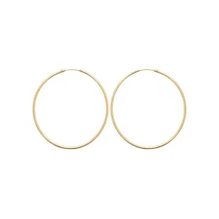 Maison de la Bijouterie Boucles D'Oreilles<Créoles Sensimio Y0YY60 Plaqué or
