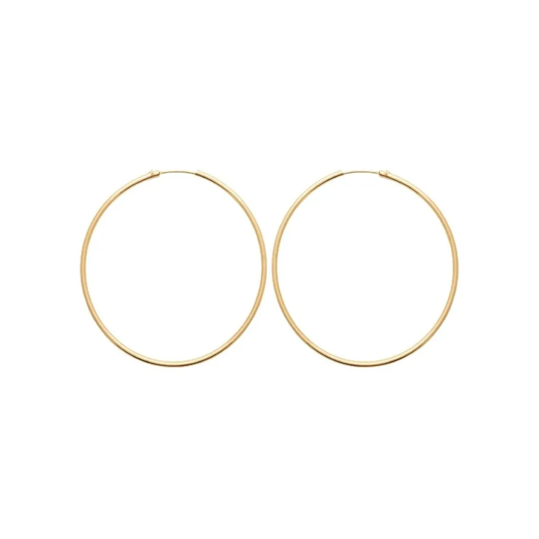 Maison de la Bijouterie Boucles D'Oreilles<Créoles Sensimio Y0YY60 Plaqué or