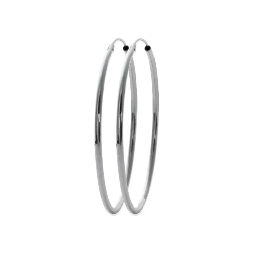 Maison de la Bijouterie Boucles D'Oreilles<Créoles Sensimio W0YY60 Argent