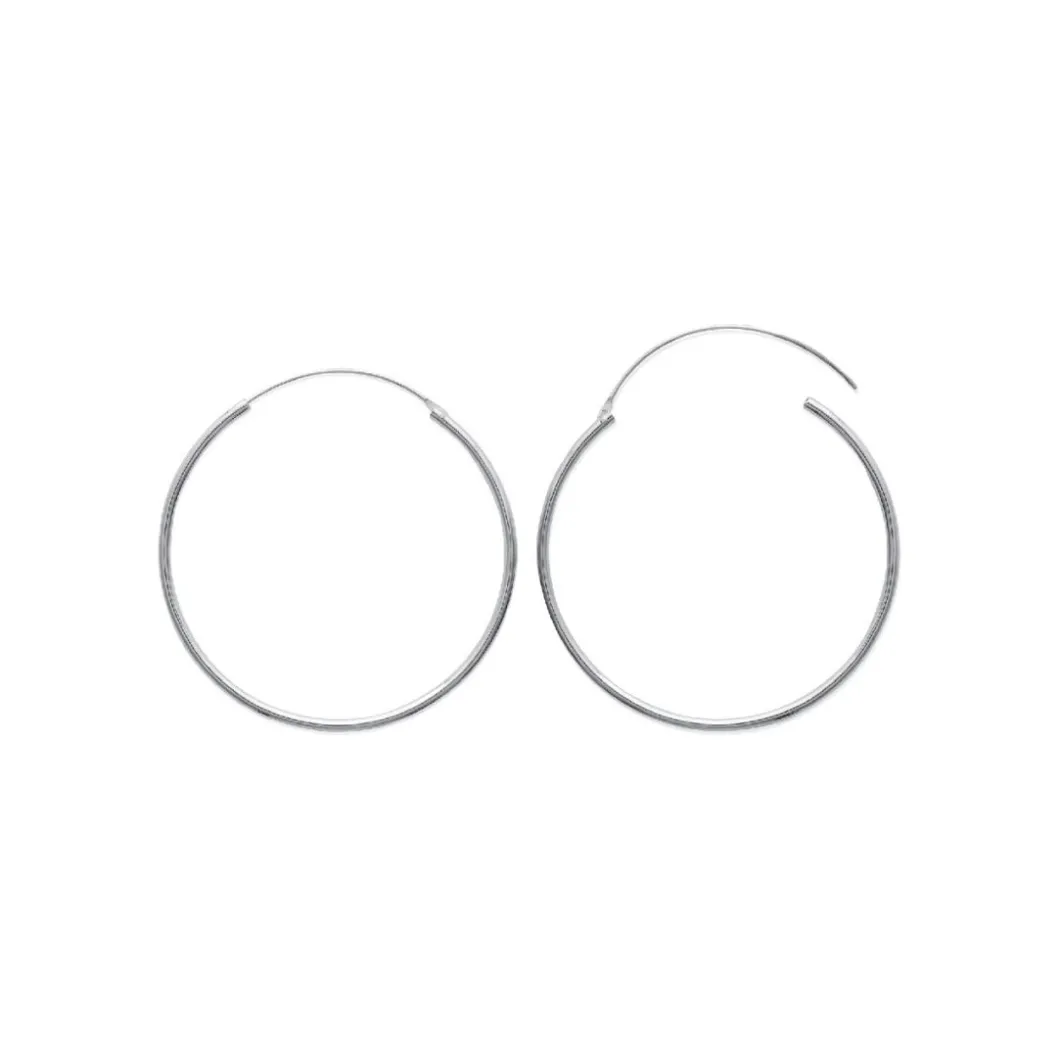 Maison de la Bijouterie Boucles D'Oreilles<Créoles Sensimio W0YY60 Argent