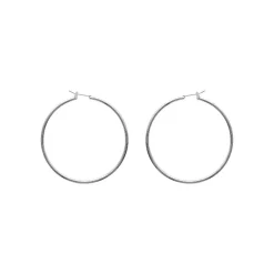 Maison de la Bijouterie Boucles D'Oreilles<Créoles Sensimio WUU50 Argent