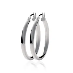 Maison de la Bijouterie Boucles D'Oreilles<Créoles Sensimio Z3030 Argent