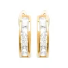Maison de la Bijouterie Boucles D'Oreilles<Créoles Sensimio Y6603YZ Plaqué or