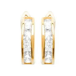 Maison de la Bijouterie Boucles D'Oreilles<Créoles Sensimio Y6603YZ Plaqué or