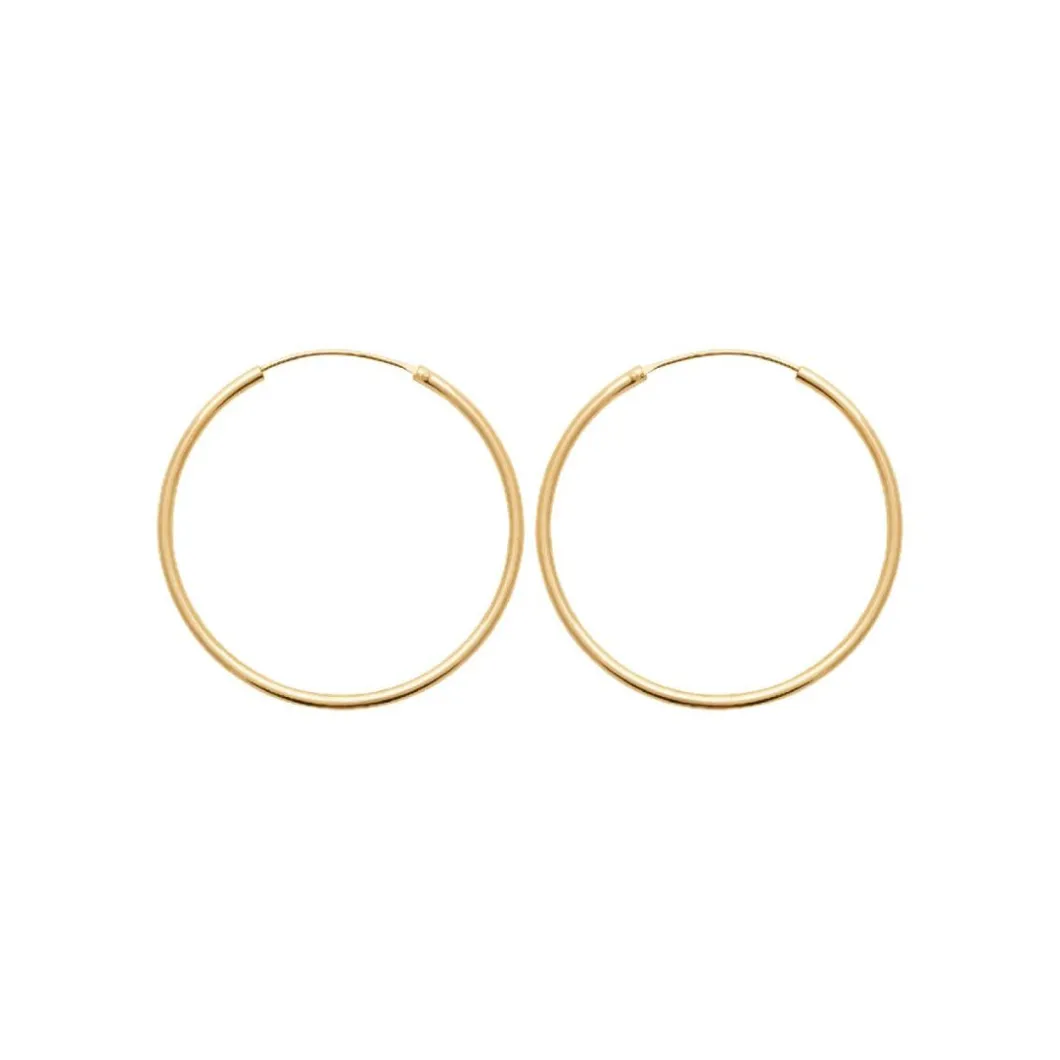 Maison de la Bijouterie Boucles D'Oreilles<Créoles Sensimio Y0YY40 Plaqué or