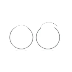 Maison de la Bijouterie Boucles D'Oreilles<Créoles Sensimio W0YY50 Argent