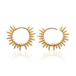 Maison de la Bijouterie Boucles D'Oreilles<Créoles Sensimio Y6YZ500 Plaqué or