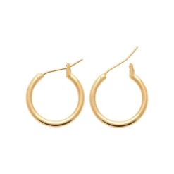 Maison de la Bijouterie Boucles D'Oreilles<Créoles Sensimio YUUZ4 Plaqué or