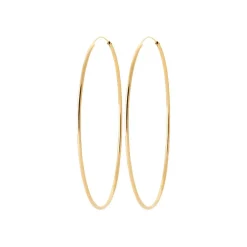 Maison de la Bijouterie Boucles D'Oreilles<Créoles Sensimio Y0YYV0 Plaqué or