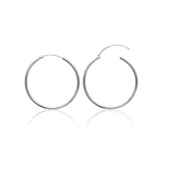 Maison de la Bijouterie Boucles D'Oreilles<Créoles Sensimio W0YY40 Argent