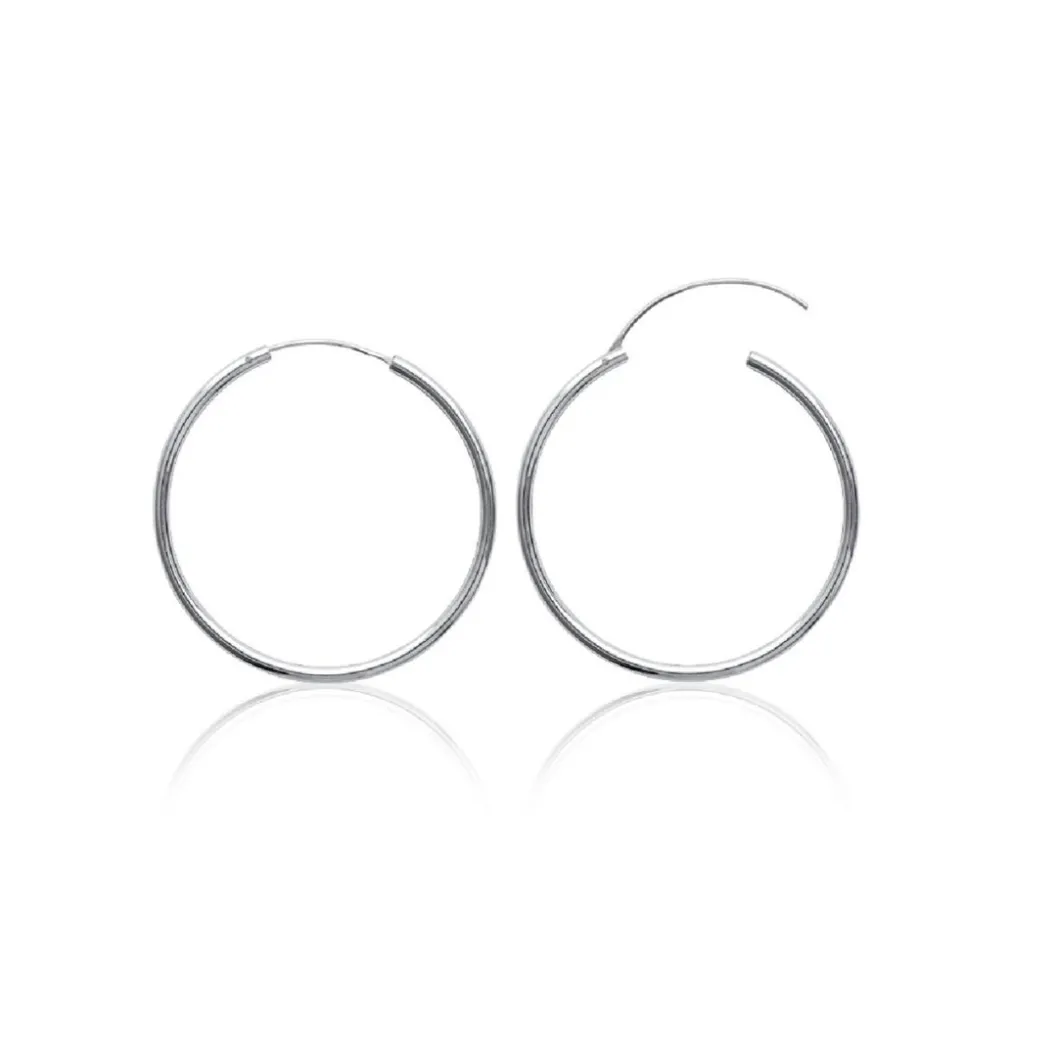 Maison de la Bijouterie Boucles D'Oreilles<Créoles Sensimio W0YY40 Argent