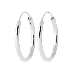 Maison de la Bijouterie Boucles D'Oreilles<Créoles Sensimio W0YYY0 Argent