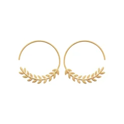 Maison de la Bijouterie Boucles D'Oreilles<Créoles Sensimio Y6Y4500 Plaqué or