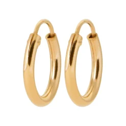 Maison de la Bijouterie Boucles D'Oreilles<Créoles Sensimio Y0YYZ4 Plaqué or