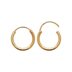 Maison de la Bijouterie Boucles D'Oreilles<Créoles Sensimio Y0YYZ4 Plaqué or