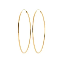 Maison de la Bijouterie Boucles D'Oreilles<Créoles Sensimio Y0YYW0 Plaqué or