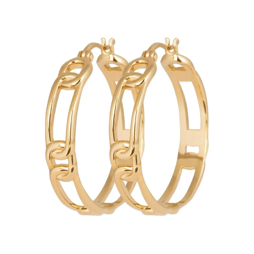 Maison de la Bijouterie Boucles D'Oreilles<Créoles Sensimio Y633500 Plaqué or