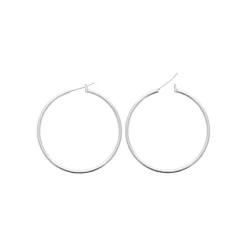 Maison de la Bijouterie Boucles D'Oreilles<Créoles Sensimio WUU40 Argent