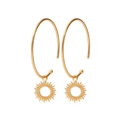 Maison de la Bijouterie Boucles D'Oreilles<Créoles Sensimio Y6Y6300 Plaqué or
