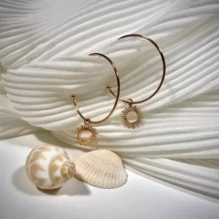 Maison de la Bijouterie Boucles D'Oreilles<Créoles Sensimio Y6Y6300 Plaqué or