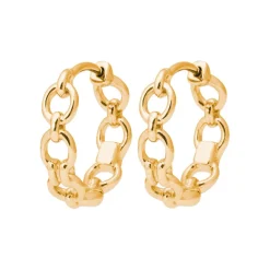 Maison de la Bijouterie Boucles D'Oreilles<Créoles Sensimio Y633W00 Plaqué or