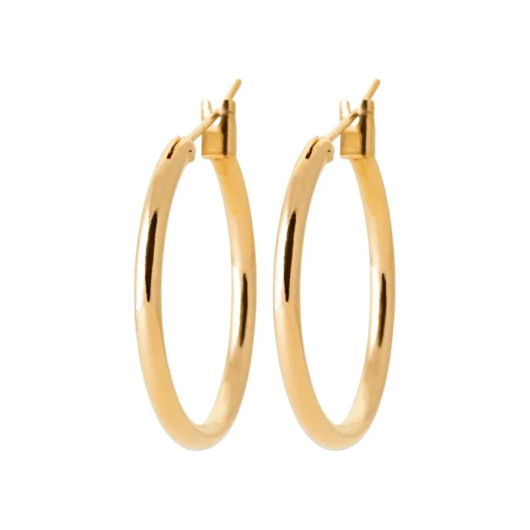 Maison de la Bijouterie Boucles D'Oreilles<Créoles Sensimio YUUY0 Plaqué or