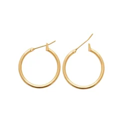 Maison de la Bijouterie Boucles D'Oreilles<Créoles Sensimio YUUY0 Plaqué or