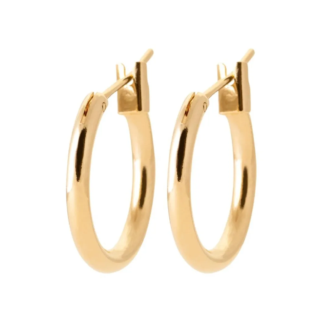 Maison de la Bijouterie Boucles D'Oreilles<Créoles Sensimio YUUZY Plaqué or