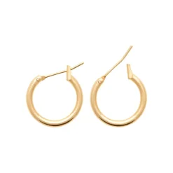 Maison de la Bijouterie Boucles D'Oreilles<Créoles Sensimio YUUZY Plaqué or