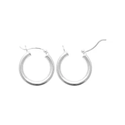 Maison de la Bijouterie Boucles D'Oreilles<Créoles Sensimio Z30Y0 Argent