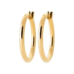 Maison de la Bijouterie Boucles D'Oreilles<Créoles Sensimio Y0Y33VZ30 Plaqué or