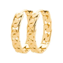 Maison de la Bijouterie Boucles D'Oreilles<Créoles Sensimio Y634400 Plaqué or