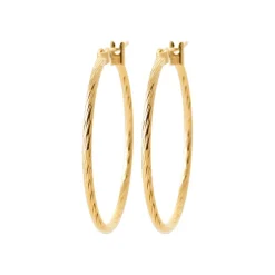 Maison de la Bijouterie Boucles D'Oreilles<Créoles Sensimio Y6Z4U30 Plaqué or