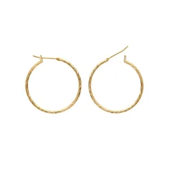 Maison de la Bijouterie Boucles D'Oreilles<Créoles Sensimio Y6Z4U30 Plaqué or