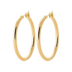 Maison de la Bijouterie Boucles D'Oreilles<Créoles Sensimio Y0Y33VZ40 Plaqué or