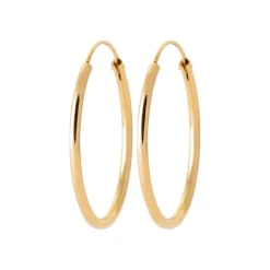 Maison de la Bijouterie Boucles D'Oreilles<Créoles Sensimio Y0YY30 Plaqué or