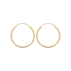 Maison de la Bijouterie Boucles D'Oreilles<Créoles Sensimio Y0YY30 Plaqué or