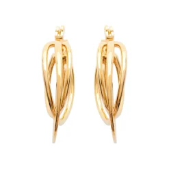 Maison de la Bijouterie Boucles D'Oreilles<Créoles Sensimio Y603Z00 Plaqué or