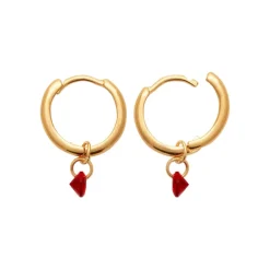 Maison de la Bijouterie Boucles D'Oreilles<Créoles Sensimio Y636UY0 Plaqué or