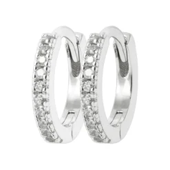 Maison de la Bijouterie Boucles D'Oreilles<Créoles Sensimio Z634ZZ0 Argent