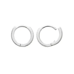 Maison de la Bijouterie Boucles D'Oreilles<Créoles Sensimio Z634ZZ0 Argent