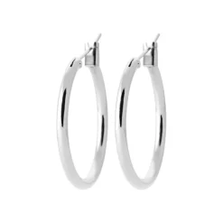 Maison de la Bijouterie Boucles D'Oreilles<Créoles Sensimio WUUY0 Argent