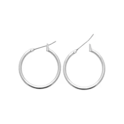 Maison de la Bijouterie Boucles D'Oreilles<Créoles Sensimio WUUY0 Argent